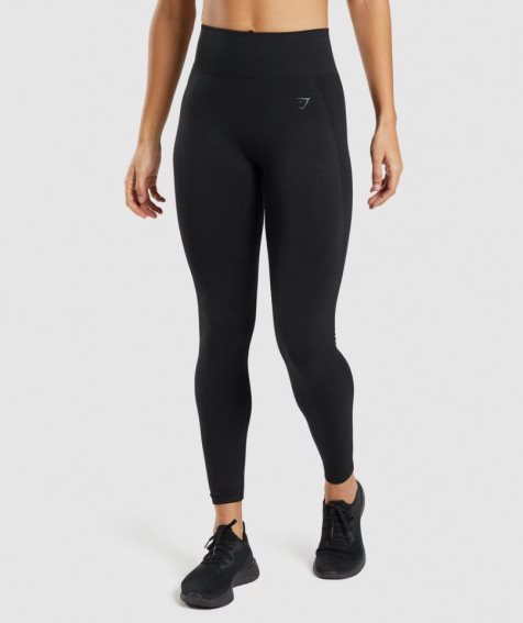 Women's Gymshark Flex High Waisted Leggings Black | CA DN0617